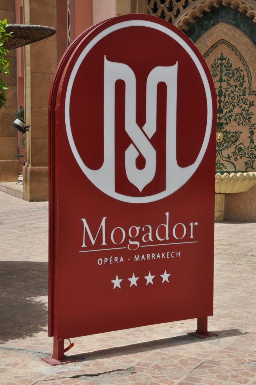 莫加多尔剧院酒店 马拉喀什 外观 照片